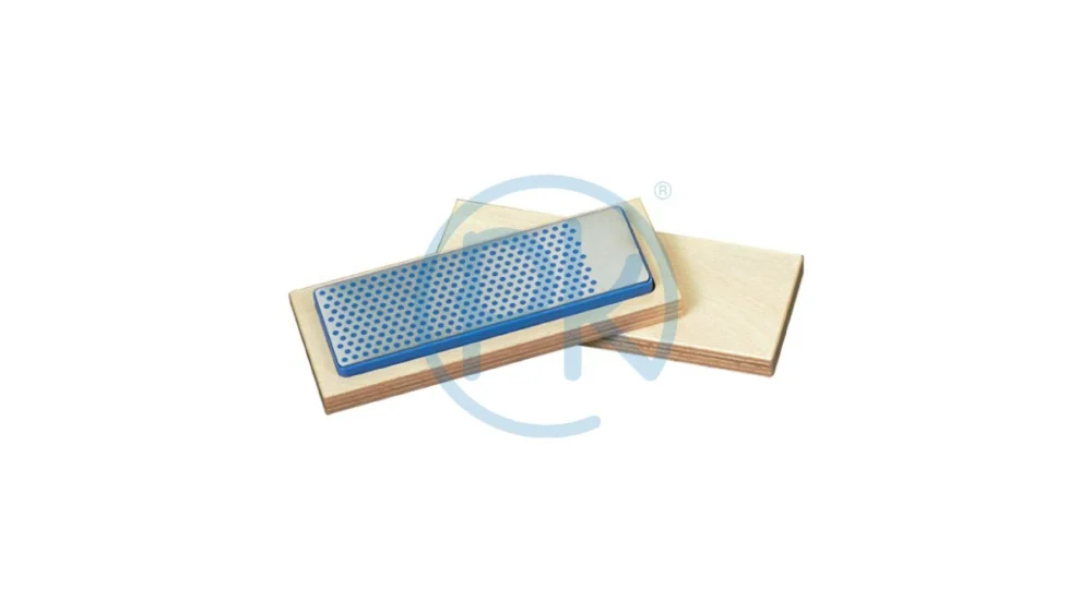 Cmt Diamantový brousek 150x52mm v dřevěné krabičce hrubý CDSS-150M Cenový Hit