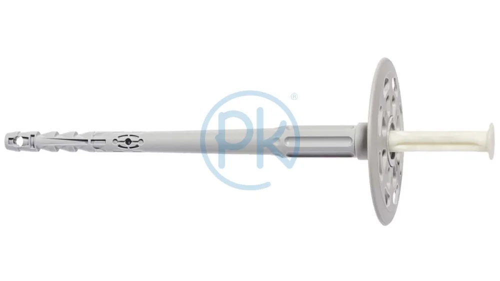 Fischer Talířová hmoždinka, plastkovový trn Termoz CN 8 150, 100 ks 507420 Autentický