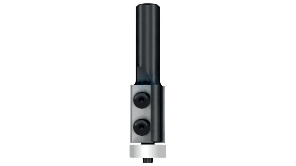 Igm Ořezávací žiletková fréza s ložiskem na Corian Z2 F052 D19,05x30 L83 S12 F052-19121 Nejlepší Cena