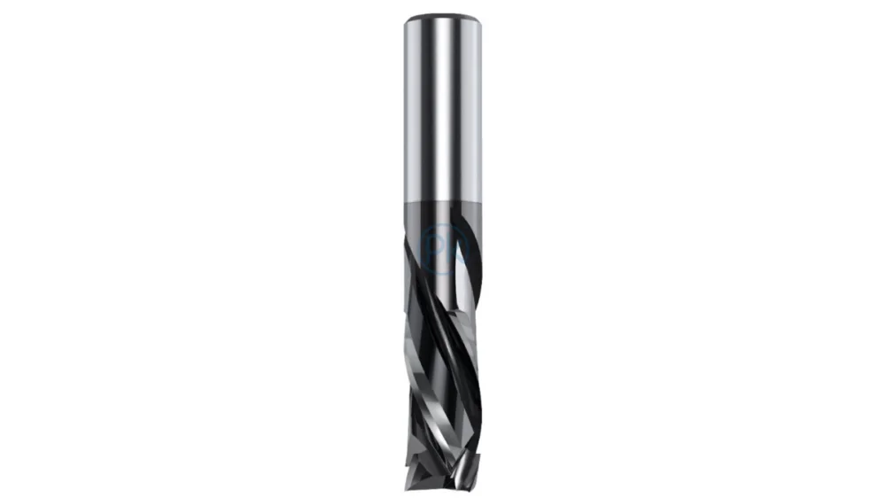 Igm Spirálová drážkovací fréza DLCS Chrome, HW C190.41 D12x42 I17 L90 S12 Z2+2 HWM C19012041 Nová Kolekce