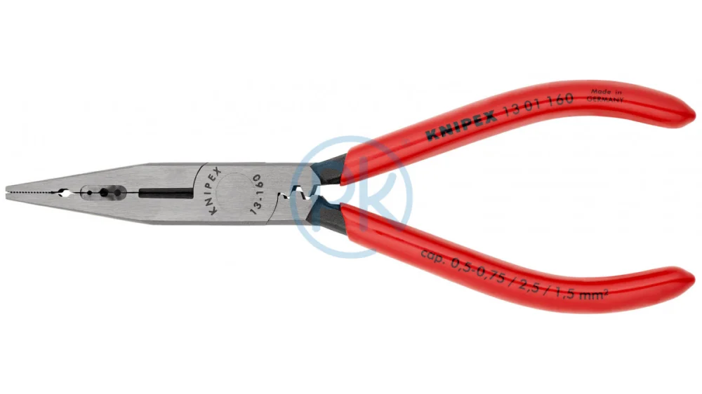 Expresní Doručení Knipex Boční elektrikářské kleště 160 mm | 1301160