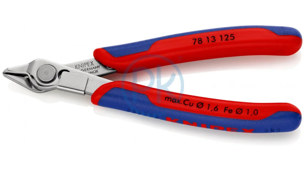 Knipex Boční kleště pro elektroniku Super-Knips 125 mm 78 61 125 Nová Kolekce
