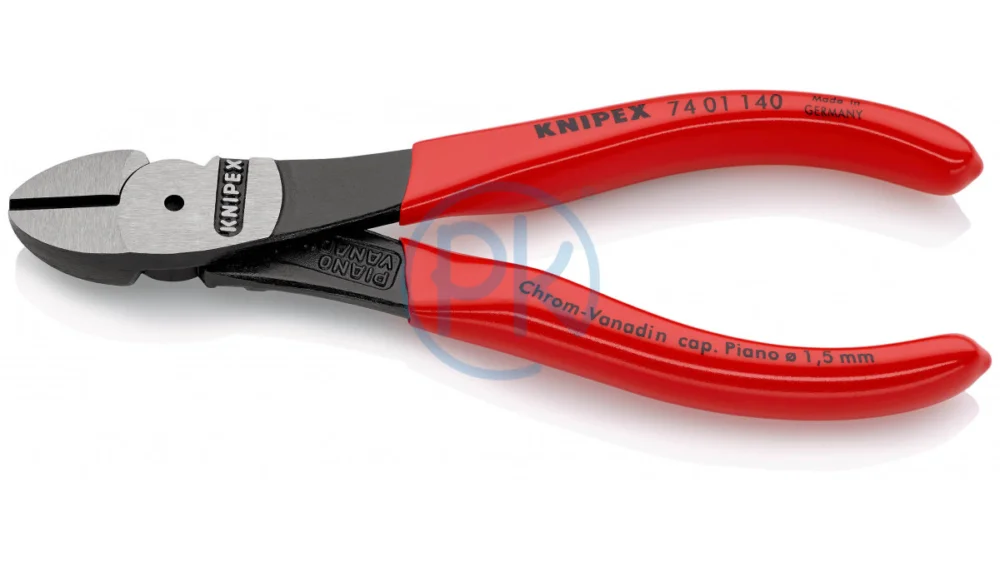 Knipex Boční silové štípací kleště 140 mm 74 01 140 Rychlé Dodání