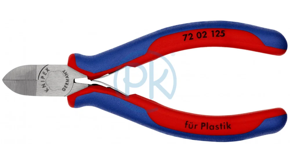 Knipex Boční štípací kleště na plasty 160 mm 72 01 160 Rychlé Dodání