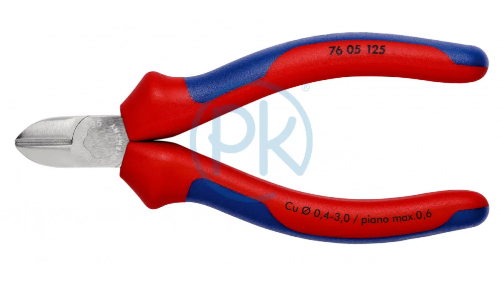 Odeslání Ihned Knipex Boční štípací kleště pro elektromechaniky 125 mm 76 01 125