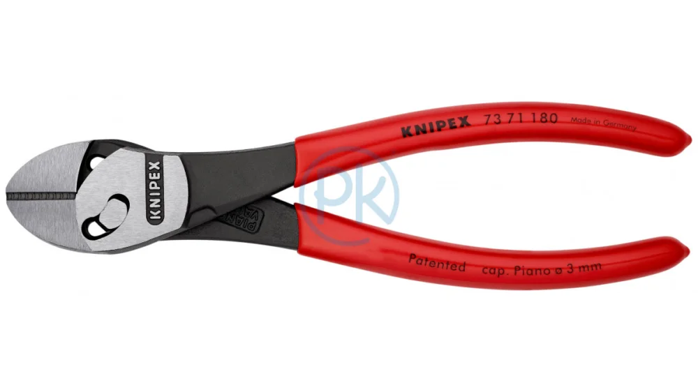 Víkendová Akce Knipex Boční štípací kleště TwinForce 180 mm 73 71 180