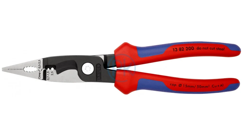 Knipex Elektroinstalační kleště 200 mm | 1381200 Oblíbený