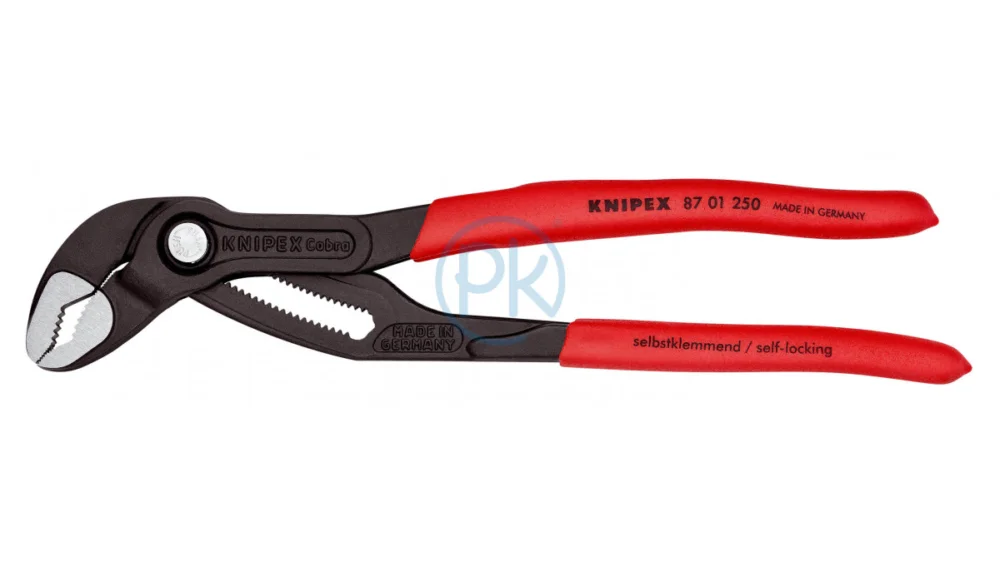 Dokud Zásoby Vydrží Knipex Instalatérské kleště Cobra 150 mm 87 01 150