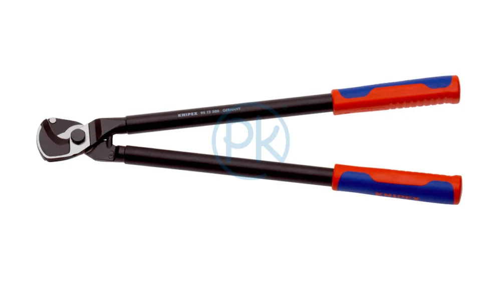 Knipex Kabelové nůžky pákové rukojeti vícesložkové, 500 mm 95 12 500 Nová Kolekce