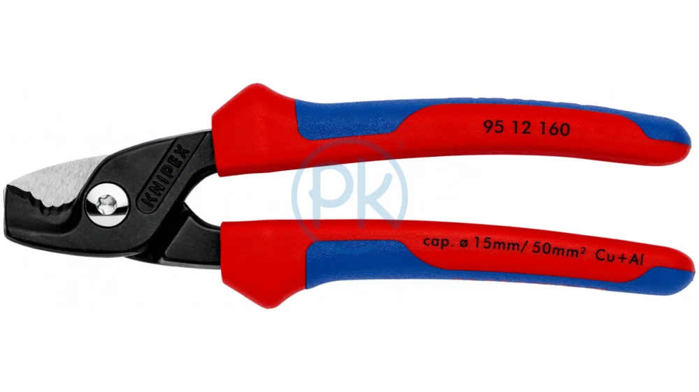 Cenově Výhodný Kabelové nůžky Knipex StepCut 160 mm | 9511160
