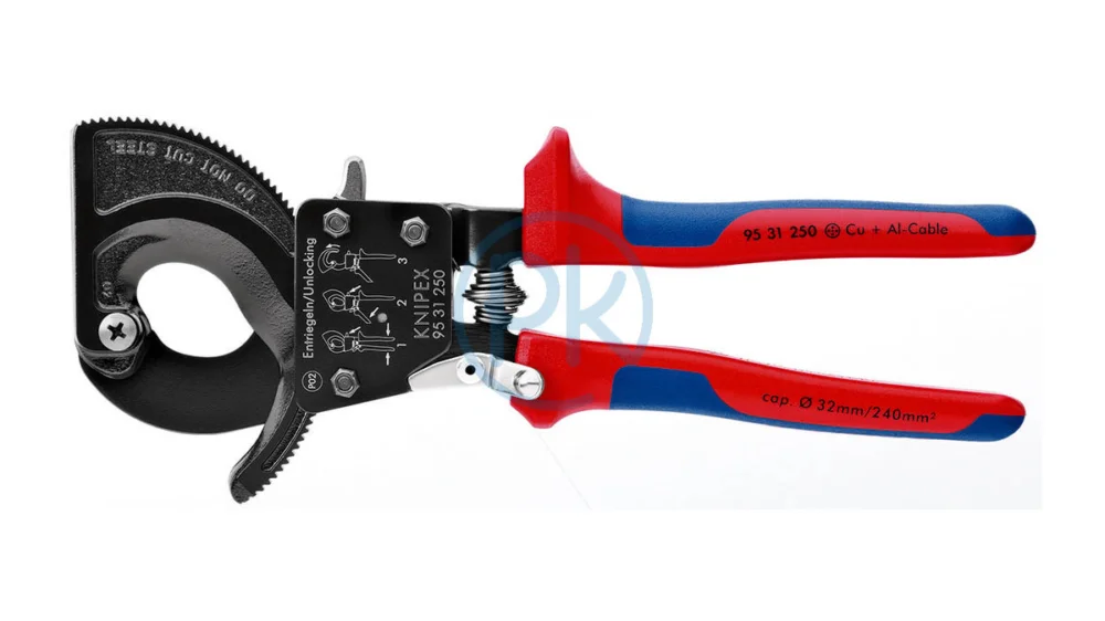 Knipex Kleště na kabely rukojeti vícesložkové, VDE 1000 280 mm 95 36 280 Časově Omezené