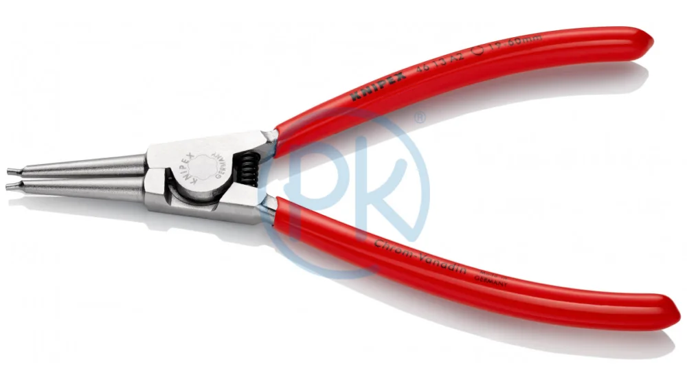 Nová Kolekce Knipex Kleště na pojistné vnější kroužky rovné hroty 2,3 mm 46 11 A3