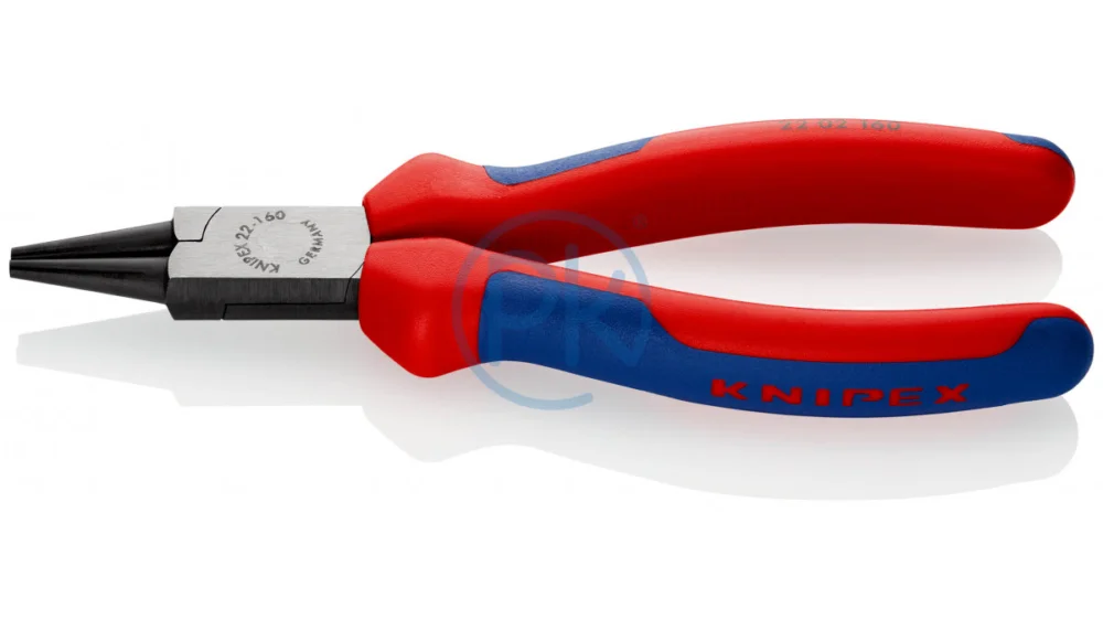 Nová Kolekce Knipex Kleště s kulatými čelistmi 160 mm 22 01 160