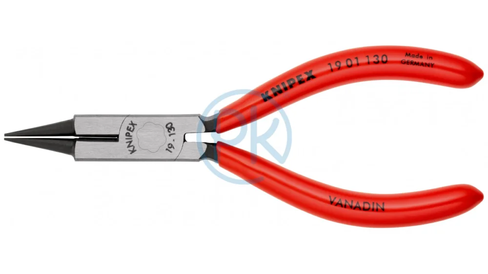 Expresní Doručení Knipex Kleště s kulatými čelstmi s břitem 130 mm 19 01 130