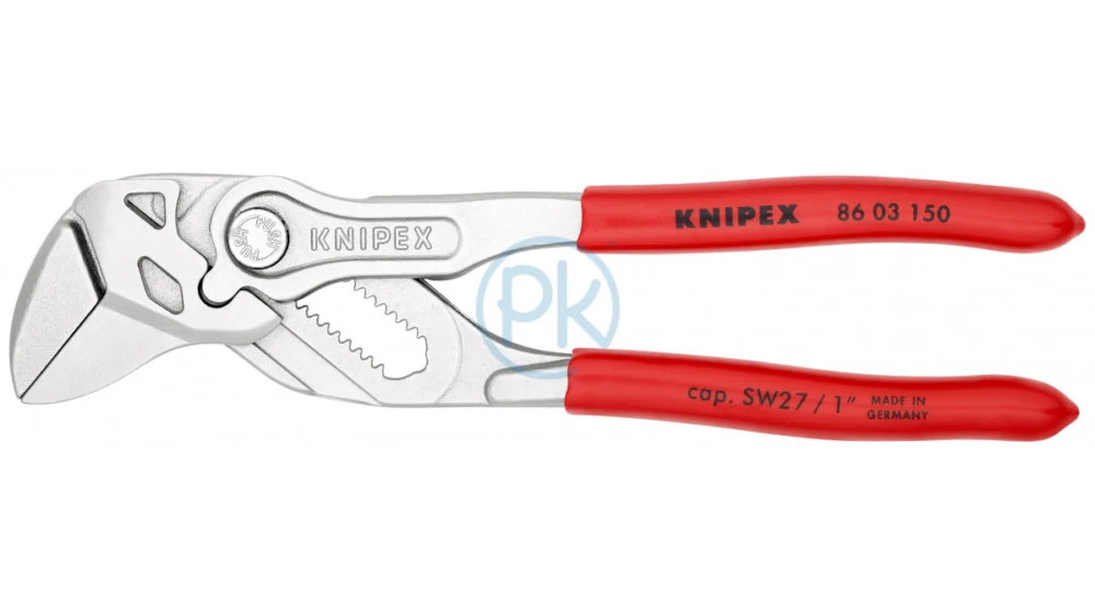 Top Prodej Knipex Klešťový klíč chrom, rukojeti vícesložkové, 250 mm 86 05 250