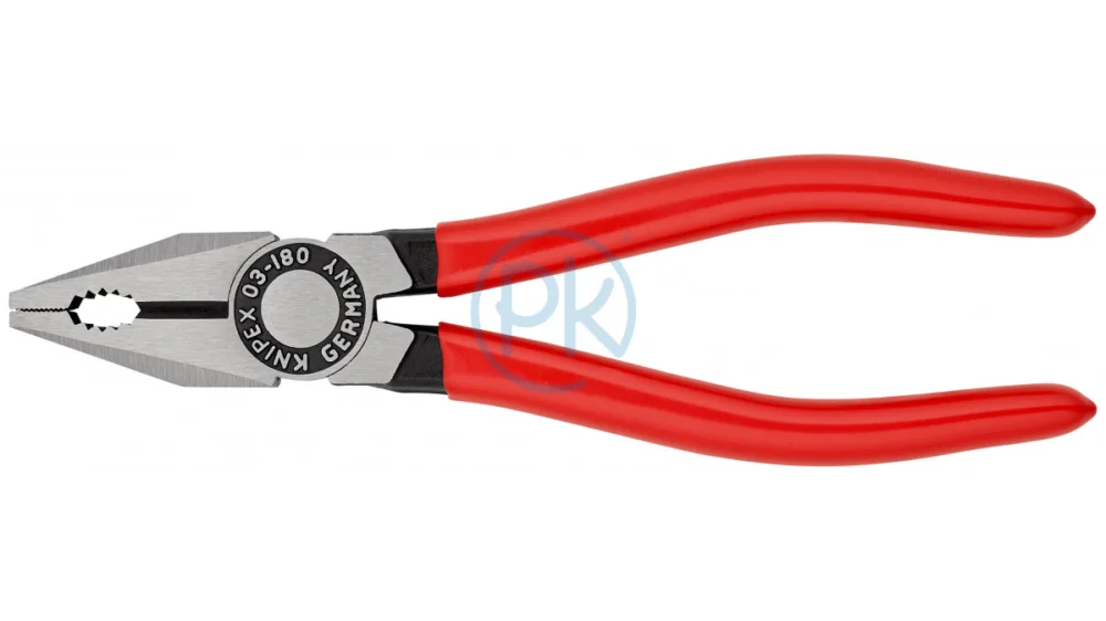 Knipex Kombinované kleště chrom, VDE 1000 200 mm 03 07 200 Ověřený