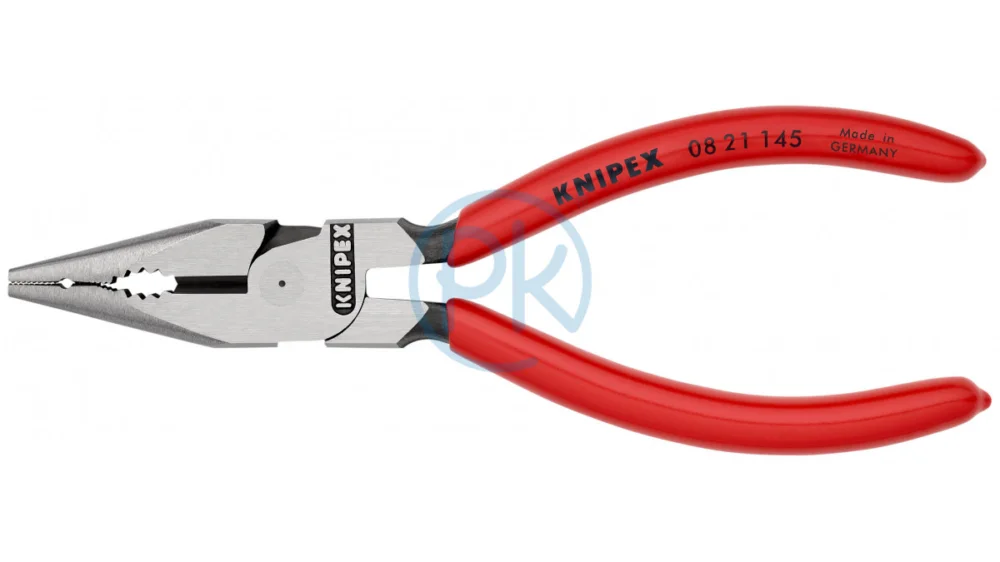 Knipex Kombinované úzké ploché kleště 145 mm 08 21 145 Speciální Cena