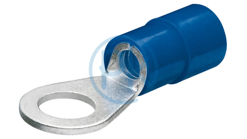 Ověřený Knipex Konektor - kabelové oko izolované 5 mm modrá , Průřez kabelu: 1,5-2,5 mm², 100 ks 97 99 174