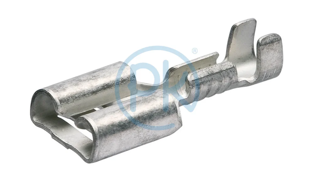 Značkový Knipex Konektor plochý neizolovaný 0,5-1,5 mm², 100 ks 97 99 070