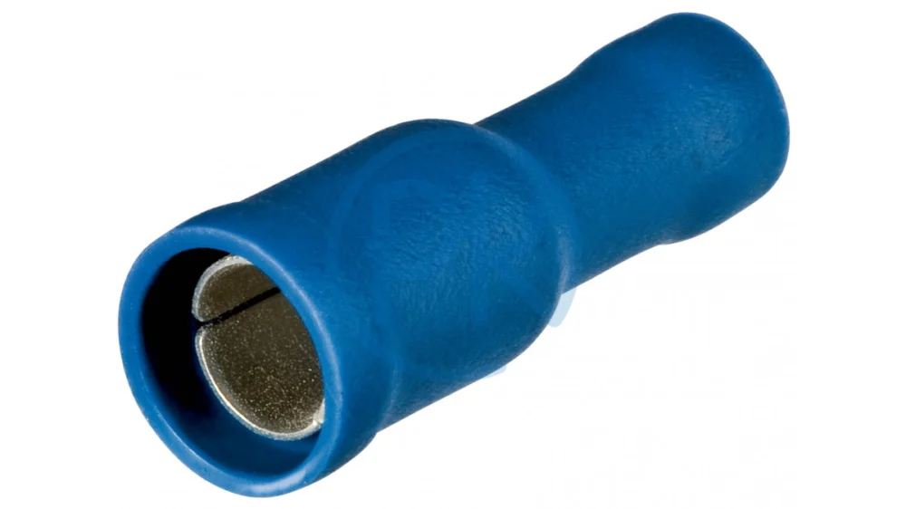 Knipex Kulatá zásuvková koncovka izolovaná modrá , Průřez kabelu: 1,5-2,5 mm², 100 ks 97 99 131 Finální Výprodej