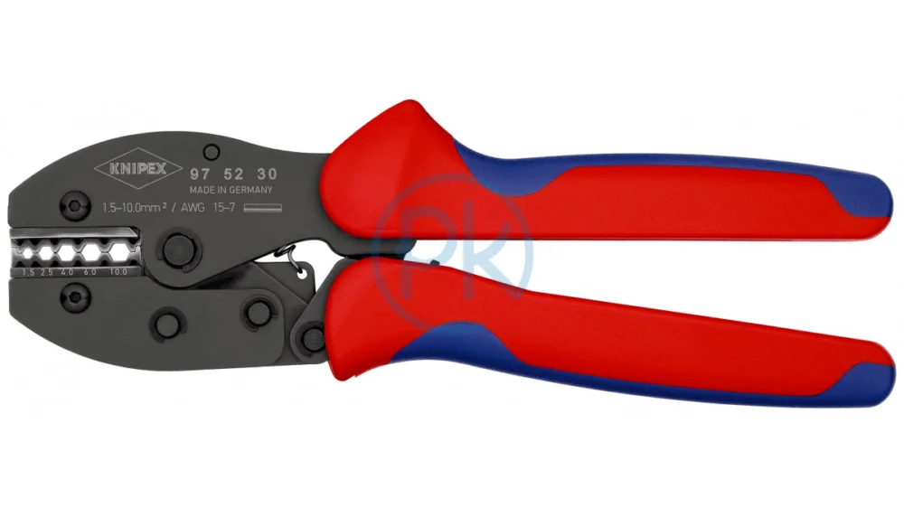 Knipex Lisovací kleště PreciForce pro neizolované lisovací spojky 97 52 30 Značkový