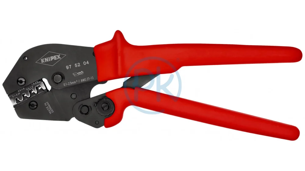 Kup Teď Knipex Lisovací pákové kleště pro koncové dutinky Twin 97 52 18