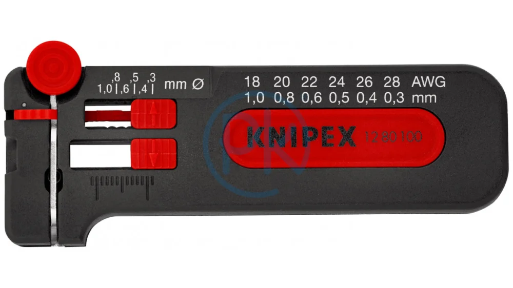 Cenově Výhodný Knipex Miniodizolovač 0,3-1 mm 12 80 100 SB