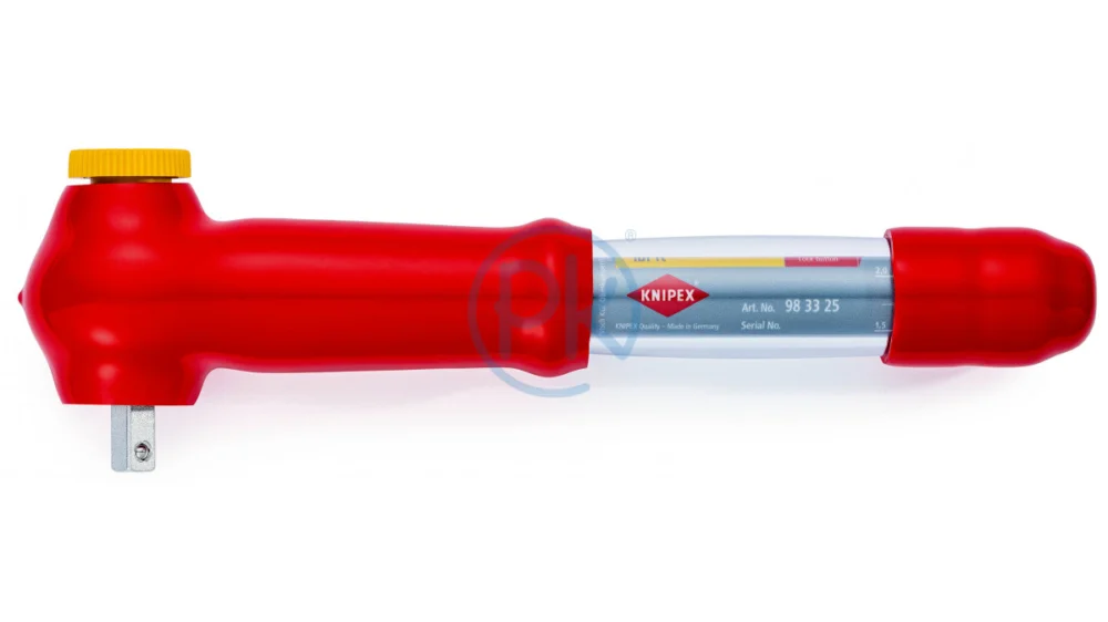 Nejlepší Cena Knipex Momentový klíč izolovaný 3/8" 385 mm 98 33 50