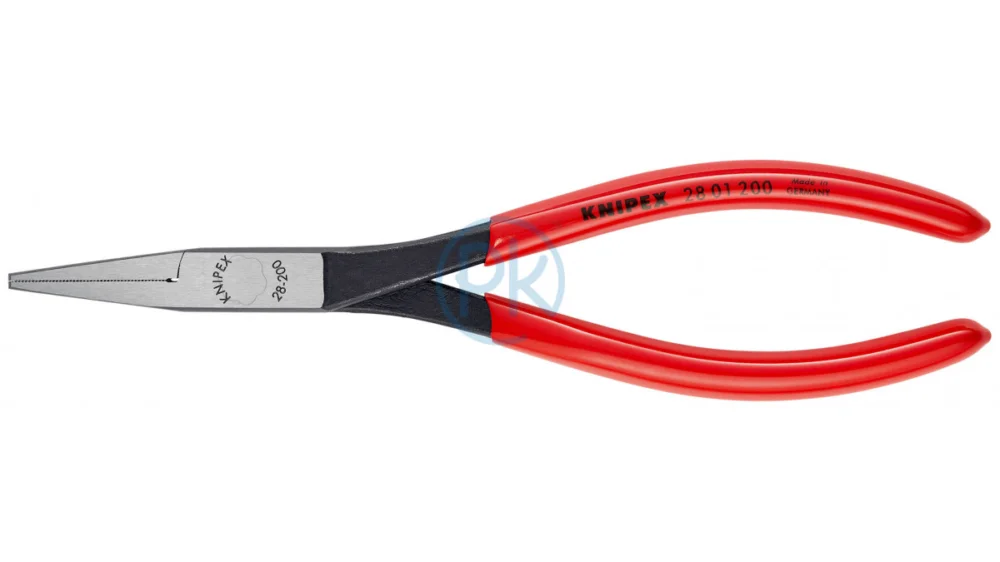 Originální Knipex Montážní kleště ploché 200 mm 28 01 200