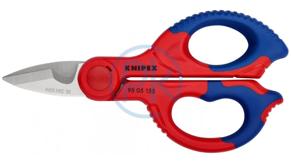 Nízká Cena Knipex Nůžky elektrikářské s krimpovacím místem pro koncové dutinky 190 mm 95 05 10 SB