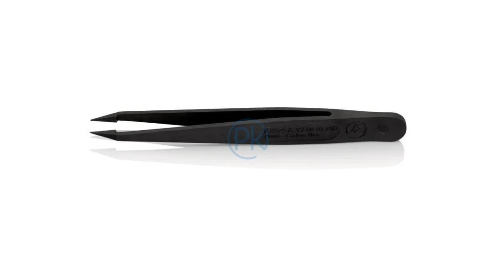 Přímo Od Výrobce Knipex Plastová pinzeta ESD špičatá 115 mm 92 09 02 ESD