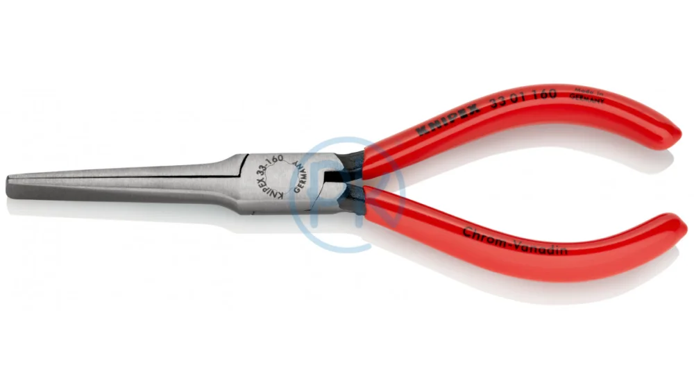 Výprodej Knipex Ploché kleště se širokými čelistmi chrom 160 mm 33 03 160