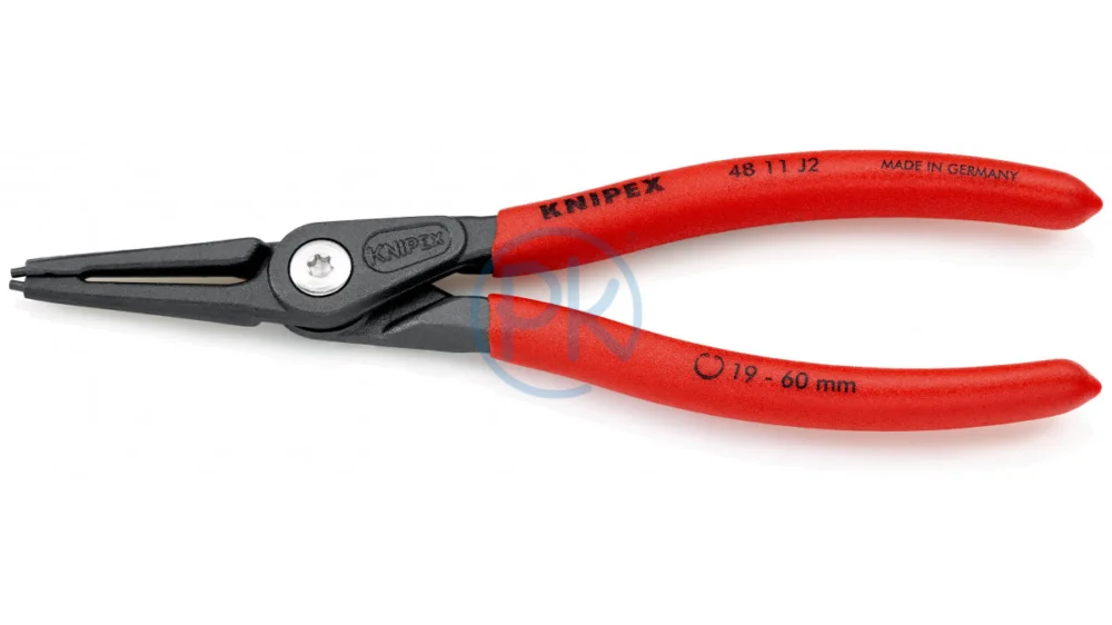 Sezónní Sleva Knipex Precizní kleště na pojistné vnitřní kroužky rovné hroty 1,8 mm 48 11 J2