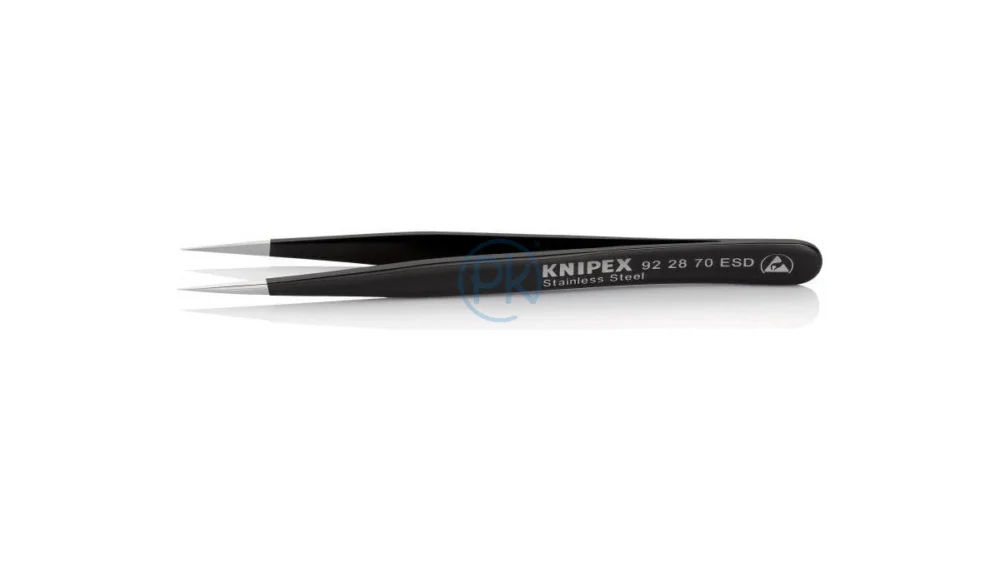 Akční Nabídka Knipex Precizní pinzeta nerez špičatá ESD 110 mm 92 28 70 ESD