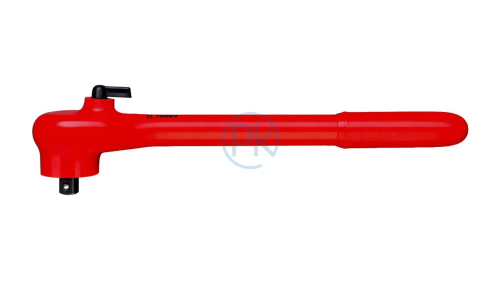 Objednat Nyní Knipex Přepínací ráčna přestavitelná izolovaná 1/2" 265 mm 98 41