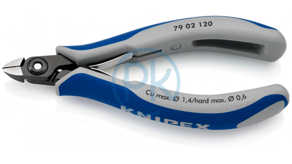 Knipex Přesné boční štípací kleště pro elektroniku špičatá hlava, bez fazety, plošné stříhání 125 mm 79 42 125 Z Nová Kolekce
