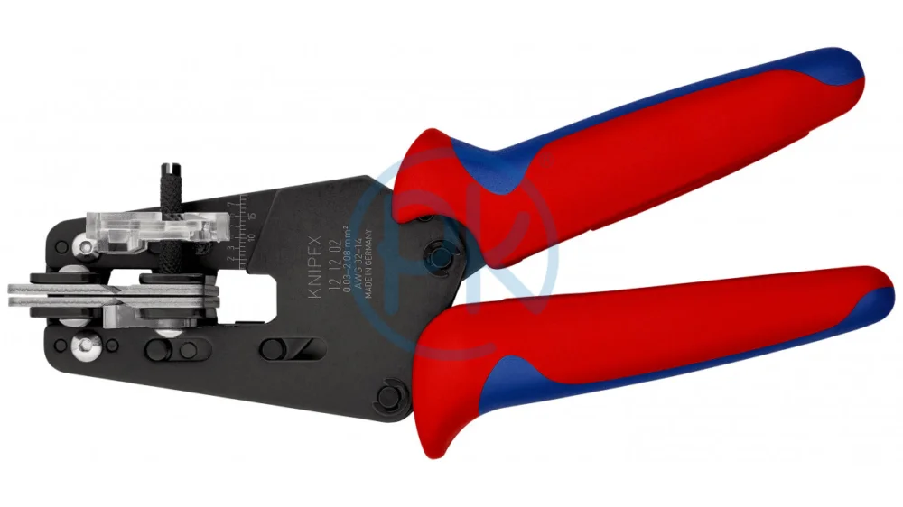 Knipex Přesné odizolovací kleště s tvarovými noži 2,5-10 mm² 12 12 10 Nová Kolekce
