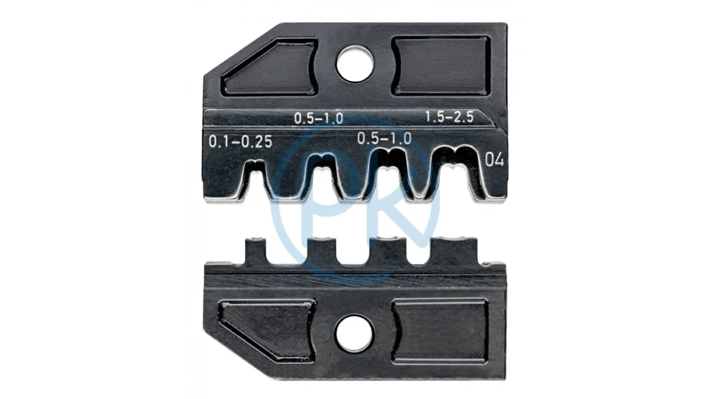 Knipex Profil lisovací pro systémové kleště pro izolované oko 0,5 - 6 mm² 97 49 06 Cenový Hit