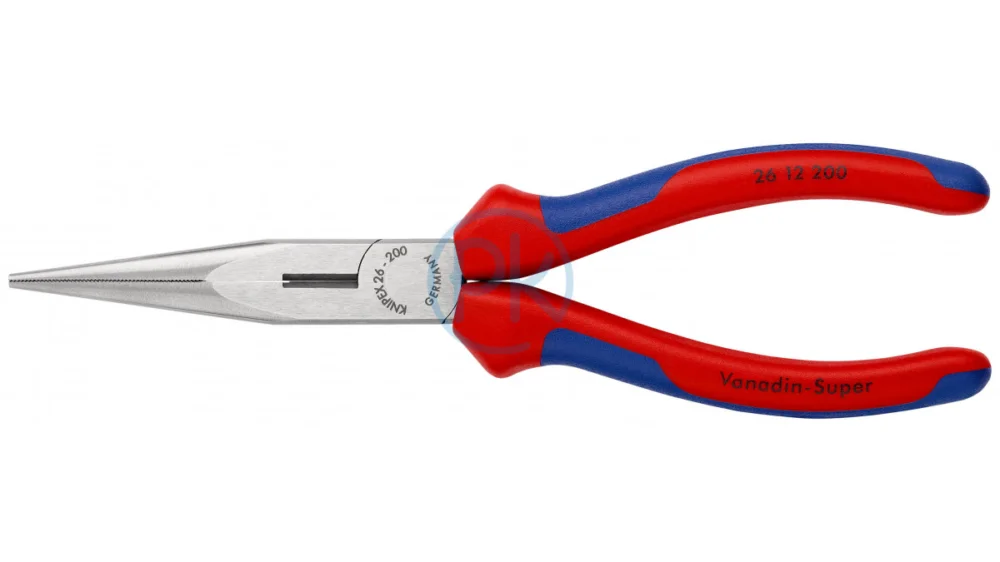 Knipex Půlkulaté úzké kleště s břitem chrom 200 mm 26 13 200 Sleva