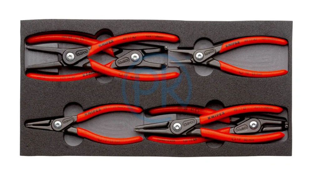 Knipex Sada kleští v pěnové vložce Basic, 4-dílná 00 20 01 V15 Akce
