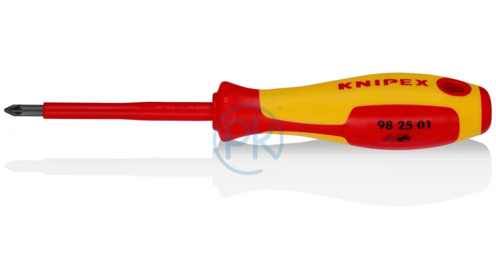 Knipex Šroubovák křížový Pozidrive VDE 1000 PZ 1 98 25 01 Top Prodej