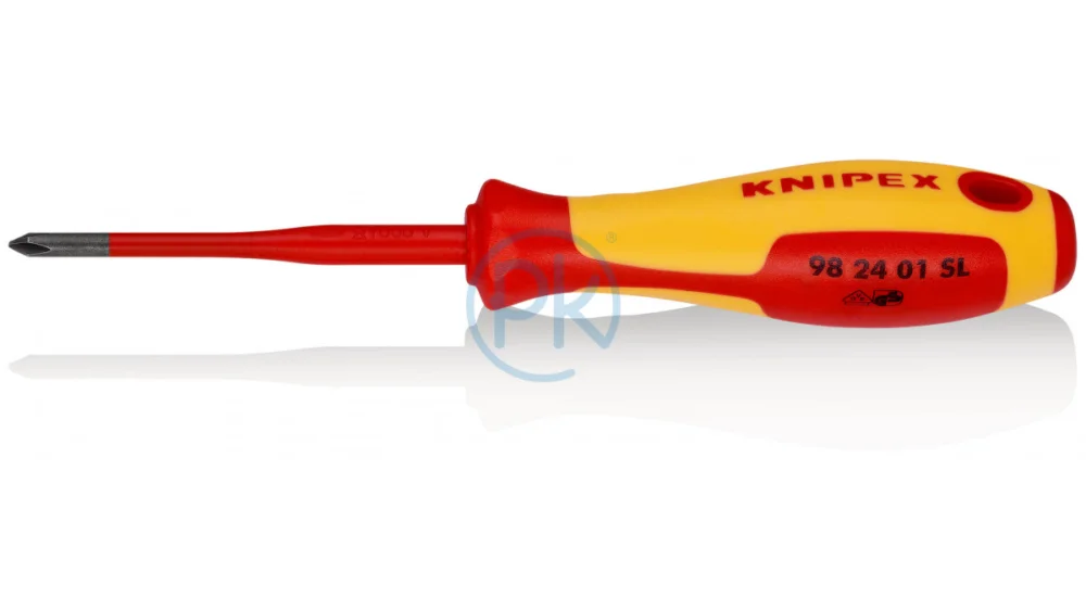 Akční Nabídka Knipex Šroubovák Slim křížový Philips VDE 1000 PH 2 98 24 02 SL