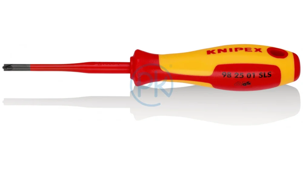 Doprava Zdarma Knipex Šroubovák Slim křížový Pozidrive PlusMinus VDE 1000 #1 98 25 01 SLS