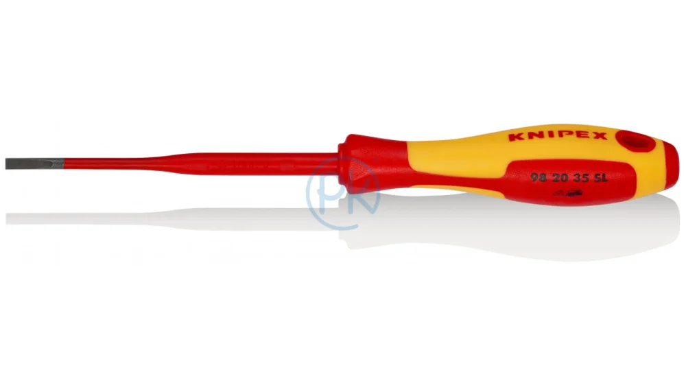 Knipex Šroubovák Slim plochý VDE 1000 3,5 mm 98 20 35 SL Originální