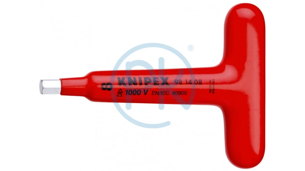 Knipex T-Klíč Imbus izolovaný 120 mm/8 mm 98 14 08 Přímo Od Výrobce