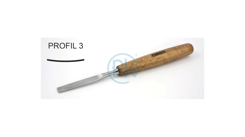 Narex Dláto řezbářské rovné Profil 3, Profi 8mm 826208 Levný