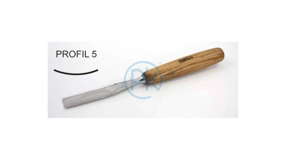 Narex Dláto řezbářské rovné Profil 5, Profi 40mm 826340 Bezpečná Platba