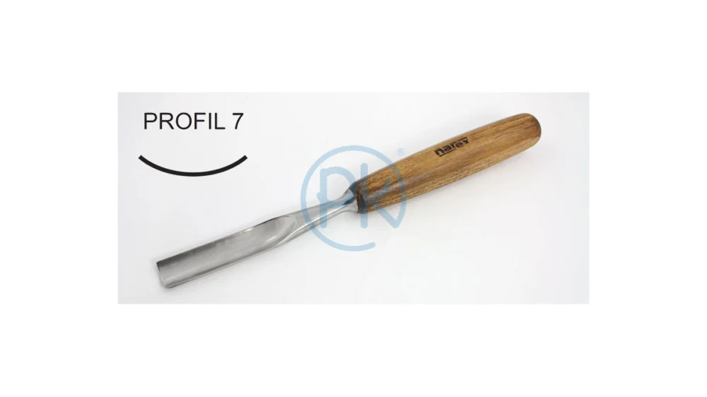 Narex Dláto řezbářské rovné Profil 7, Profi 4mm 826404 Odeslání Ihned
