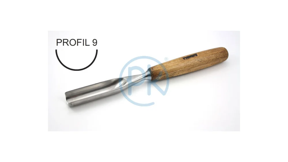 Narex Dláto řezbářské rovné Profil 9, Profi 50mm 826650 Akce