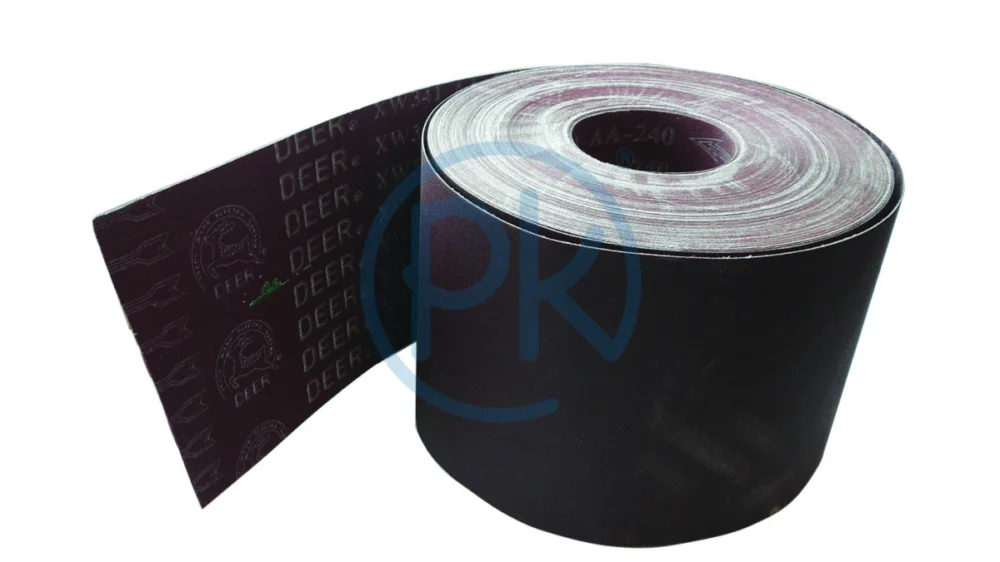 Optima Deer Brusná role OptimaAbrasive XW341 150 mm Zrnitost: 100, baleno po 50 m ROLEXW341150100 Novinka